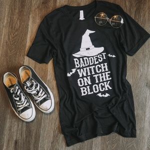 Baddest Witch on the Block Tee